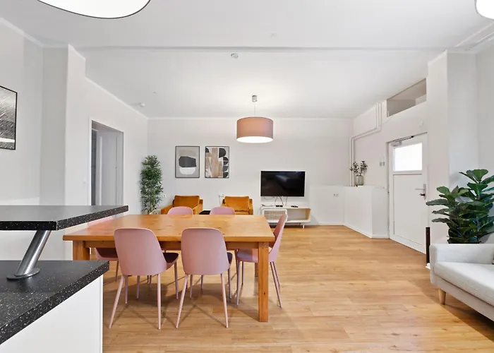 Apartman Primeflats - Big Family Schoeneberg *