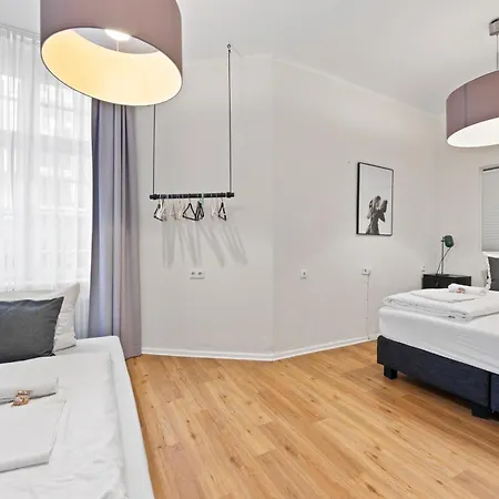 Lägenhet Primeflats - Big Family Schöneberg *