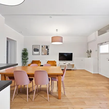 Lägenhet Primeflats - Big Family Schöneberg *