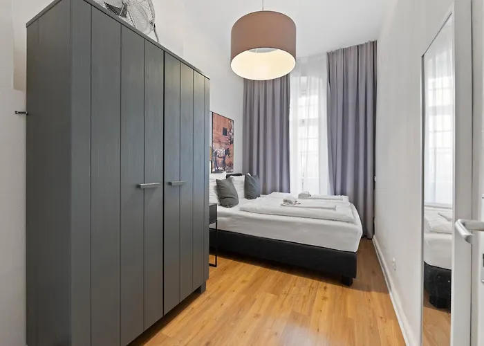 Apartamento Primeflats - Big Family Schoeneberg